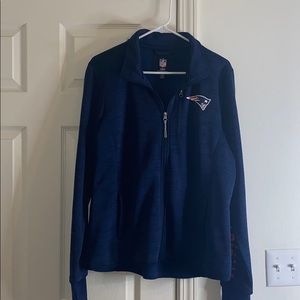 Patriots NFL zip up